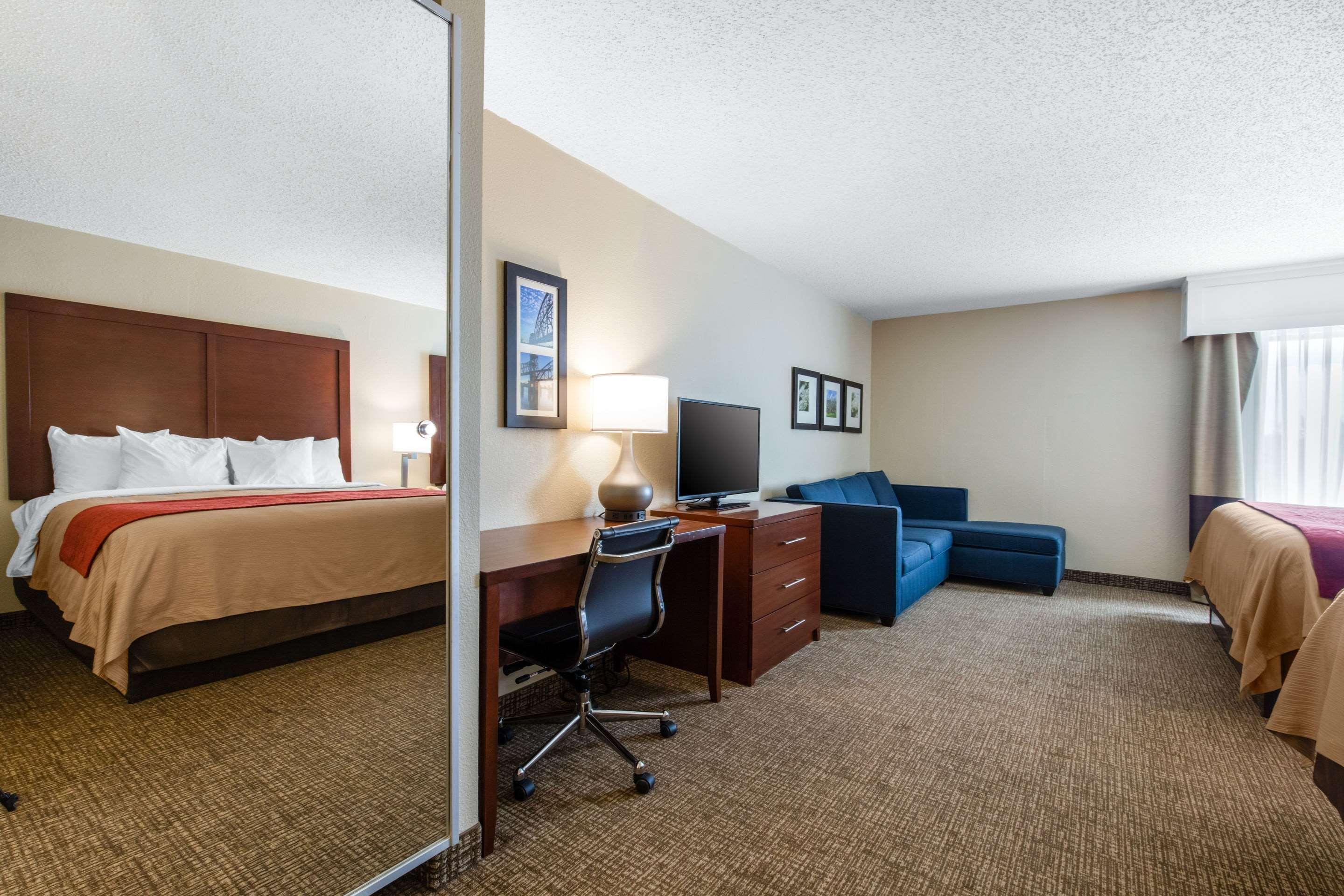 Comfort Inn & Suites Airport Little Rock Eksteriør billede