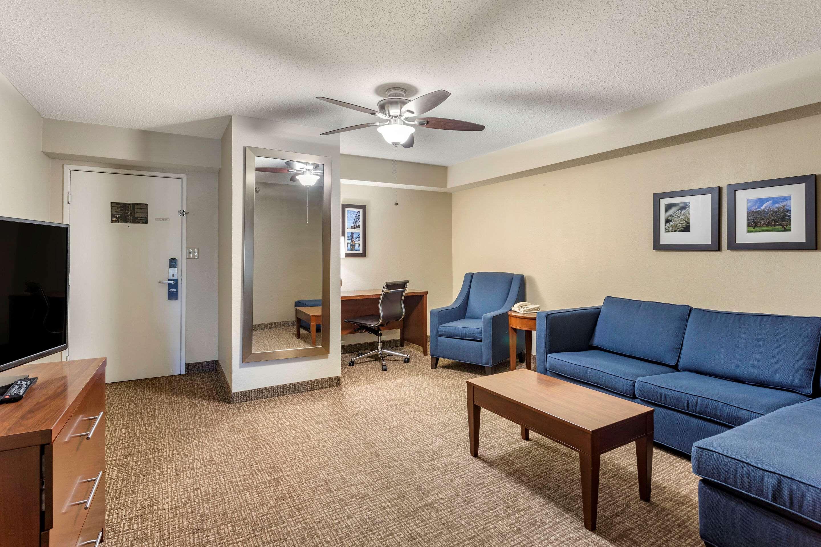 Comfort Inn & Suites Airport Little Rock Eksteriør billede