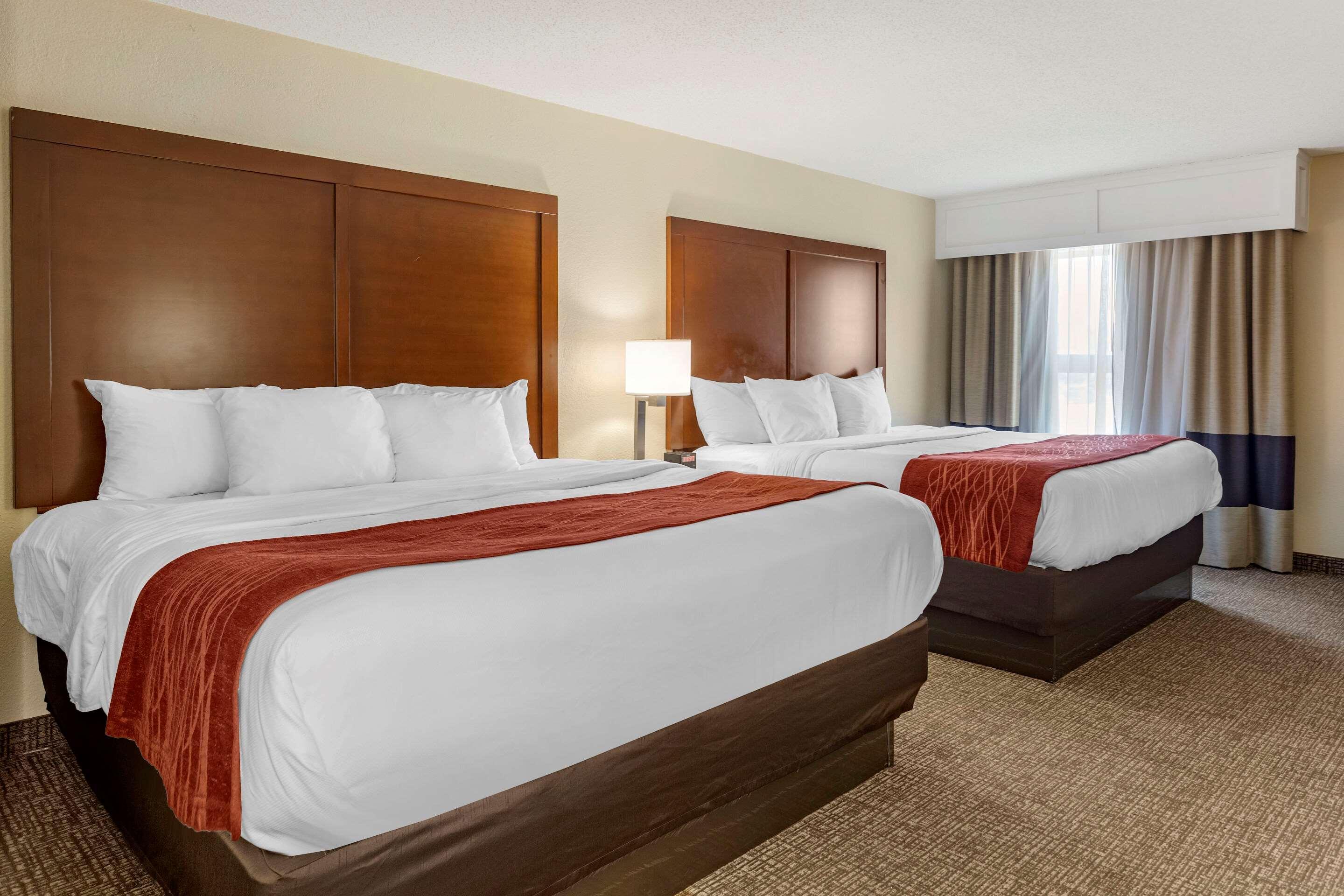 Comfort Inn & Suites Airport Little Rock Eksteriør billede