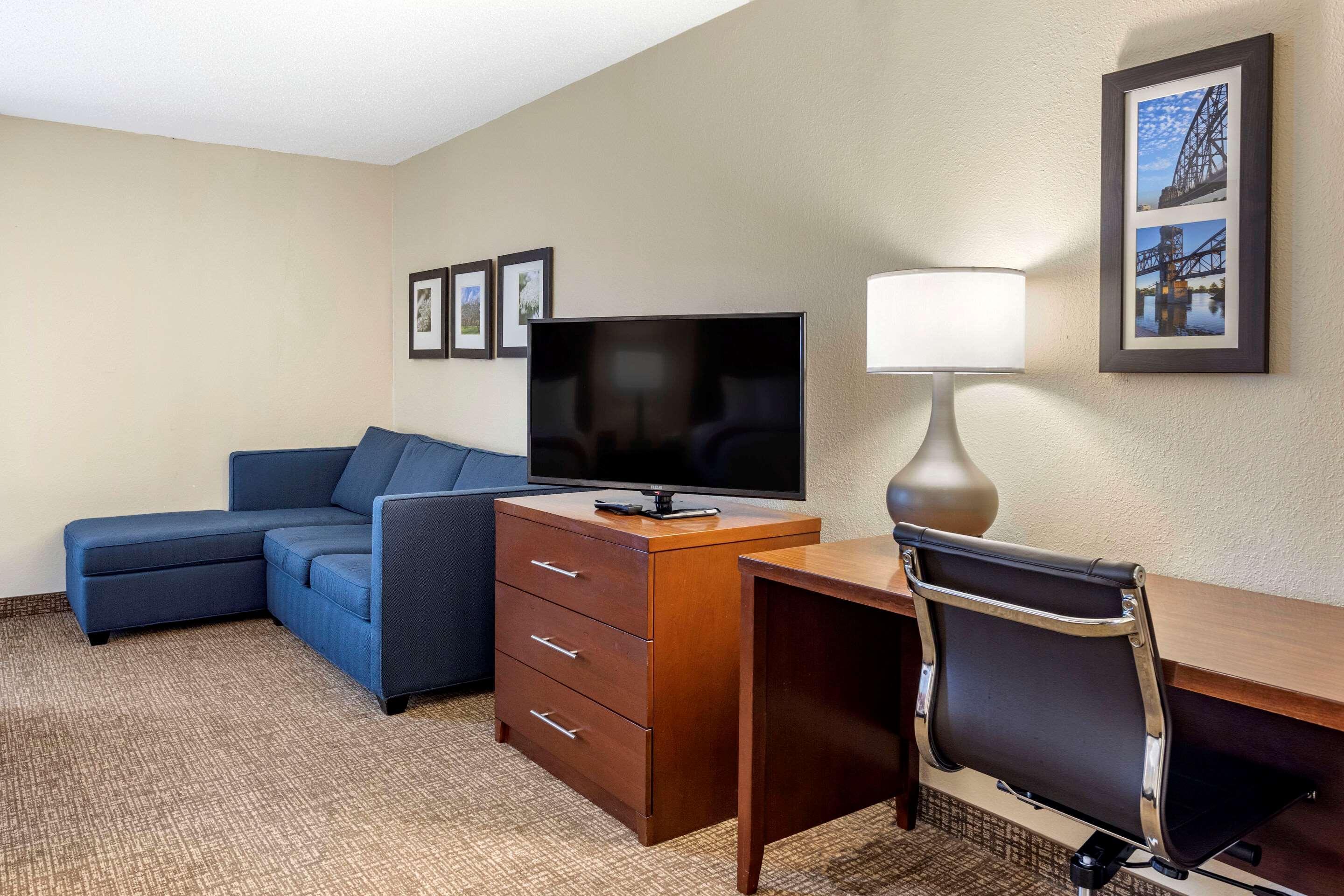 Comfort Inn & Suites Airport Little Rock Eksteriør billede