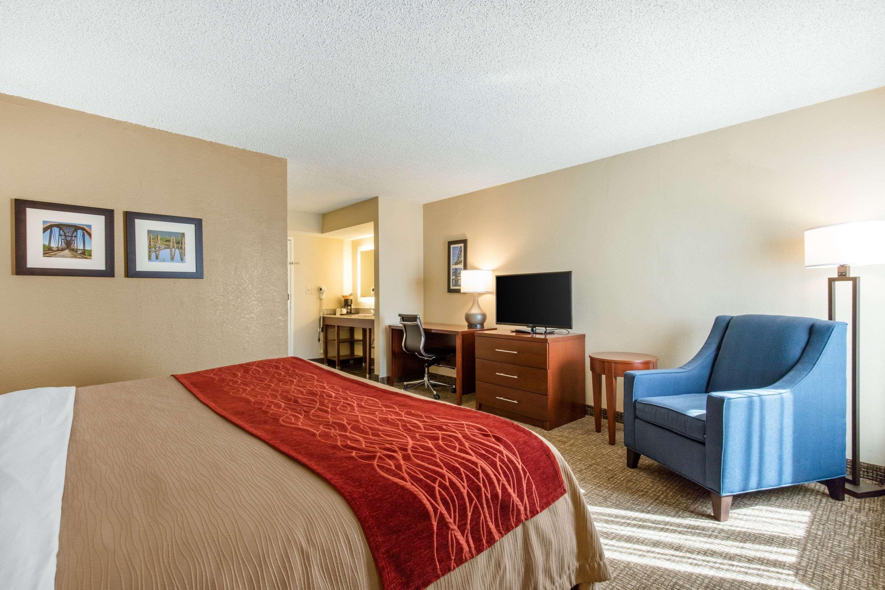 Comfort Inn & Suites Airport Little Rock Eksteriør billede