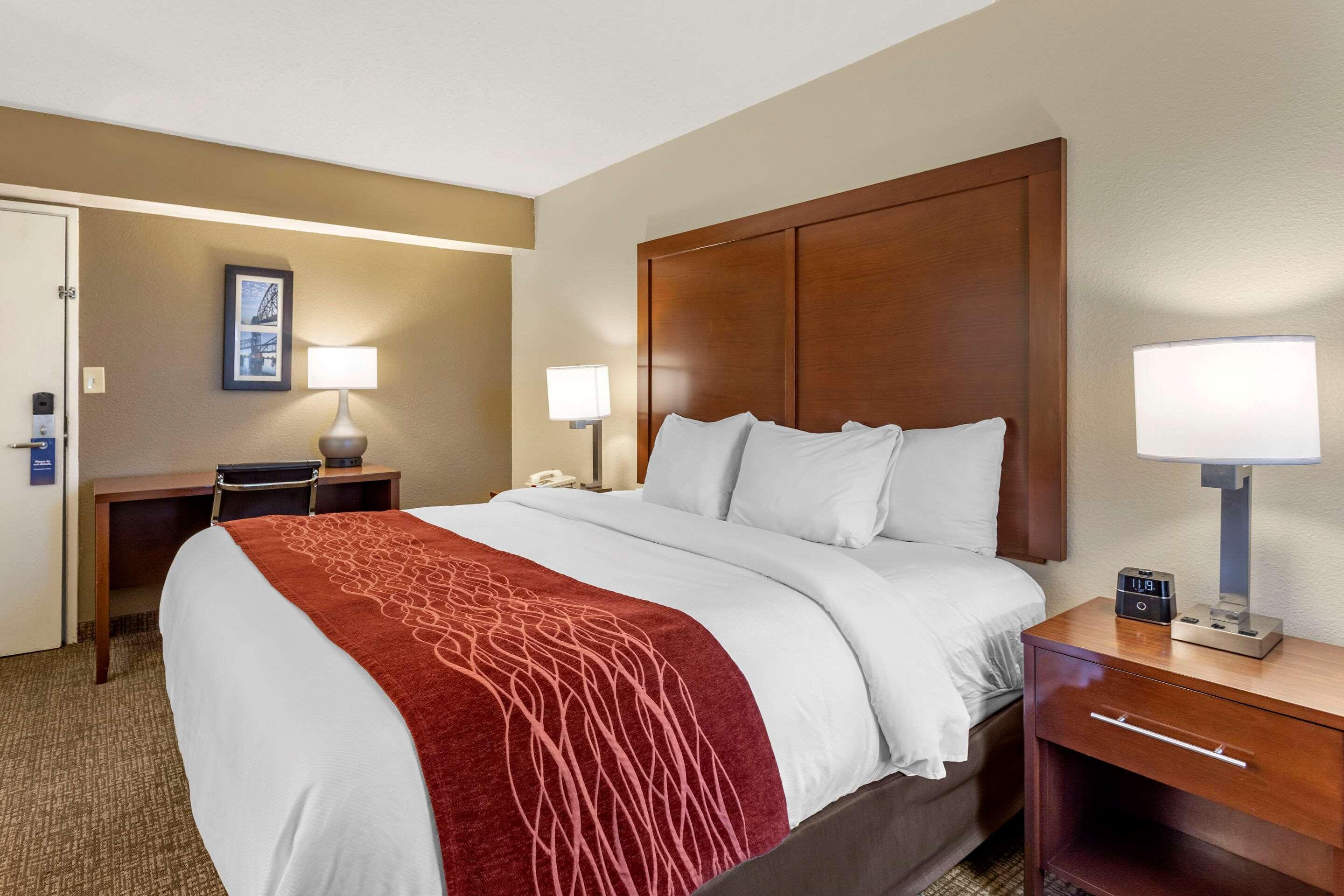 Comfort Inn & Suites Airport Little Rock Eksteriør billede