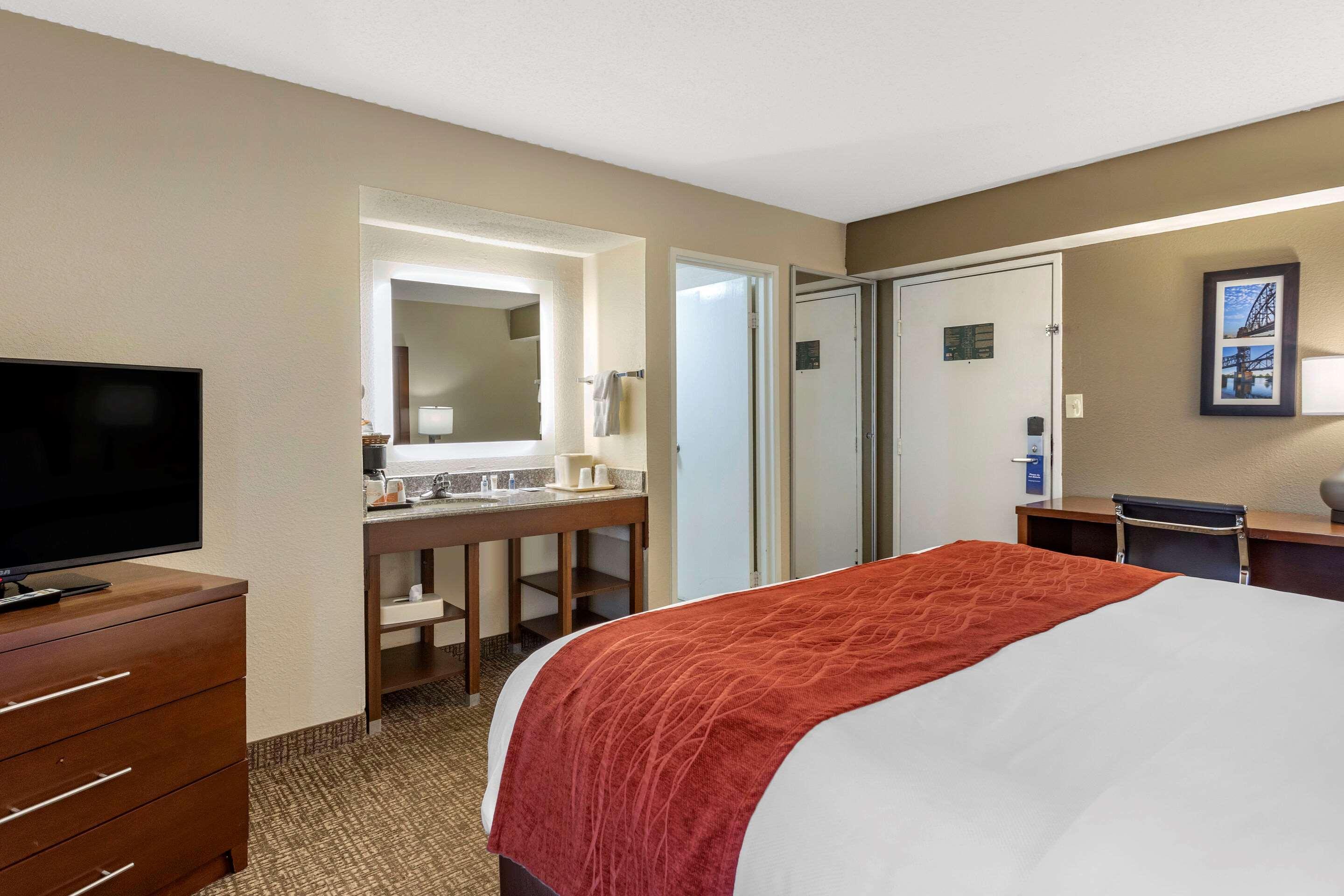 Comfort Inn & Suites Airport Little Rock Eksteriør billede