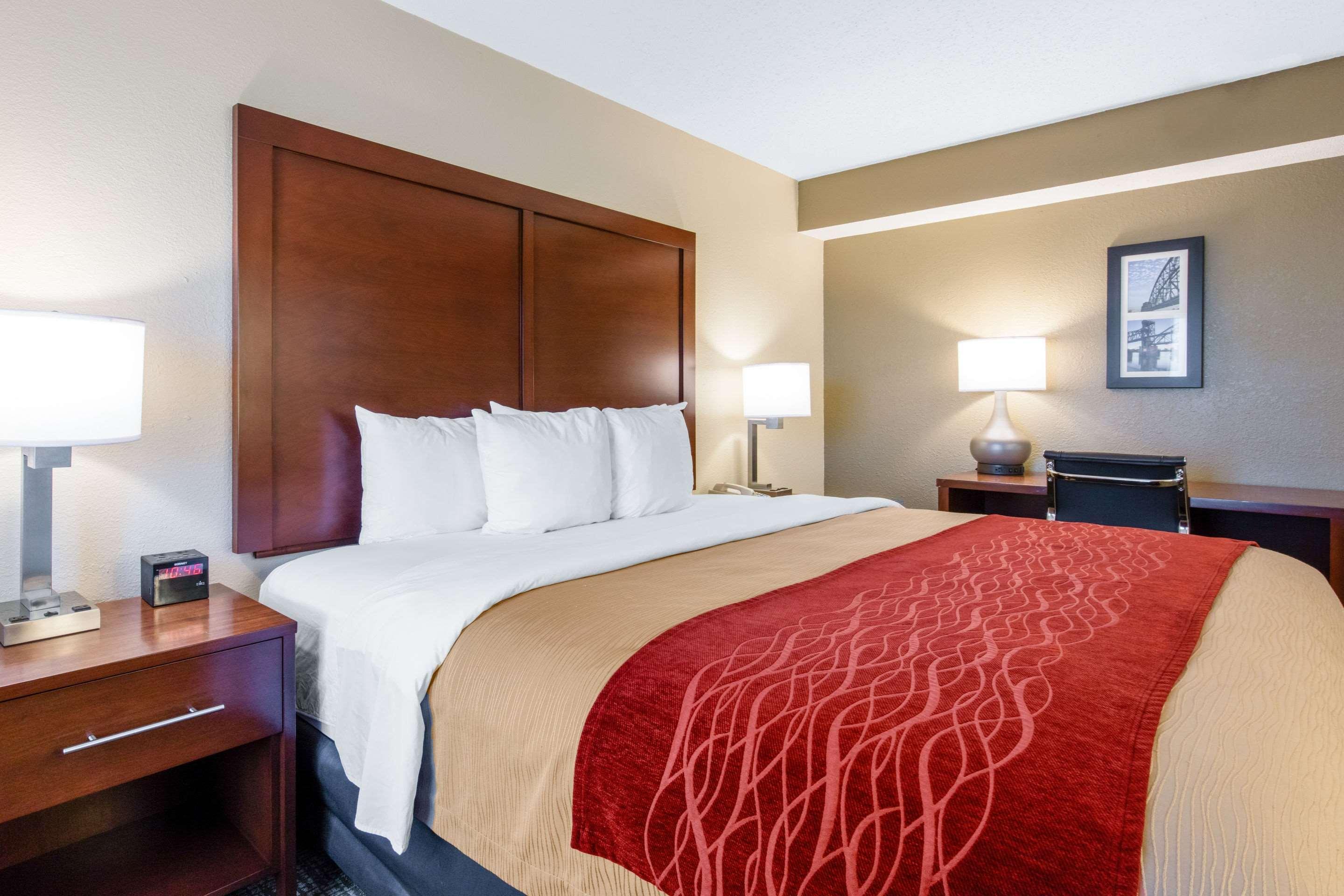 Comfort Inn & Suites Airport Little Rock Eksteriør billede
