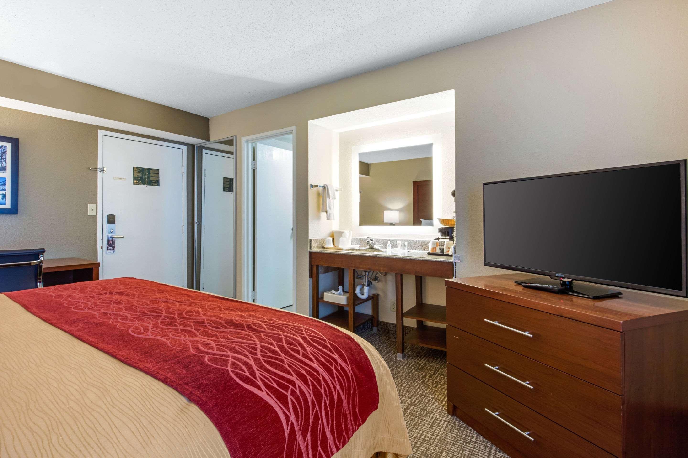 Comfort Inn & Suites Airport Little Rock Eksteriør billede