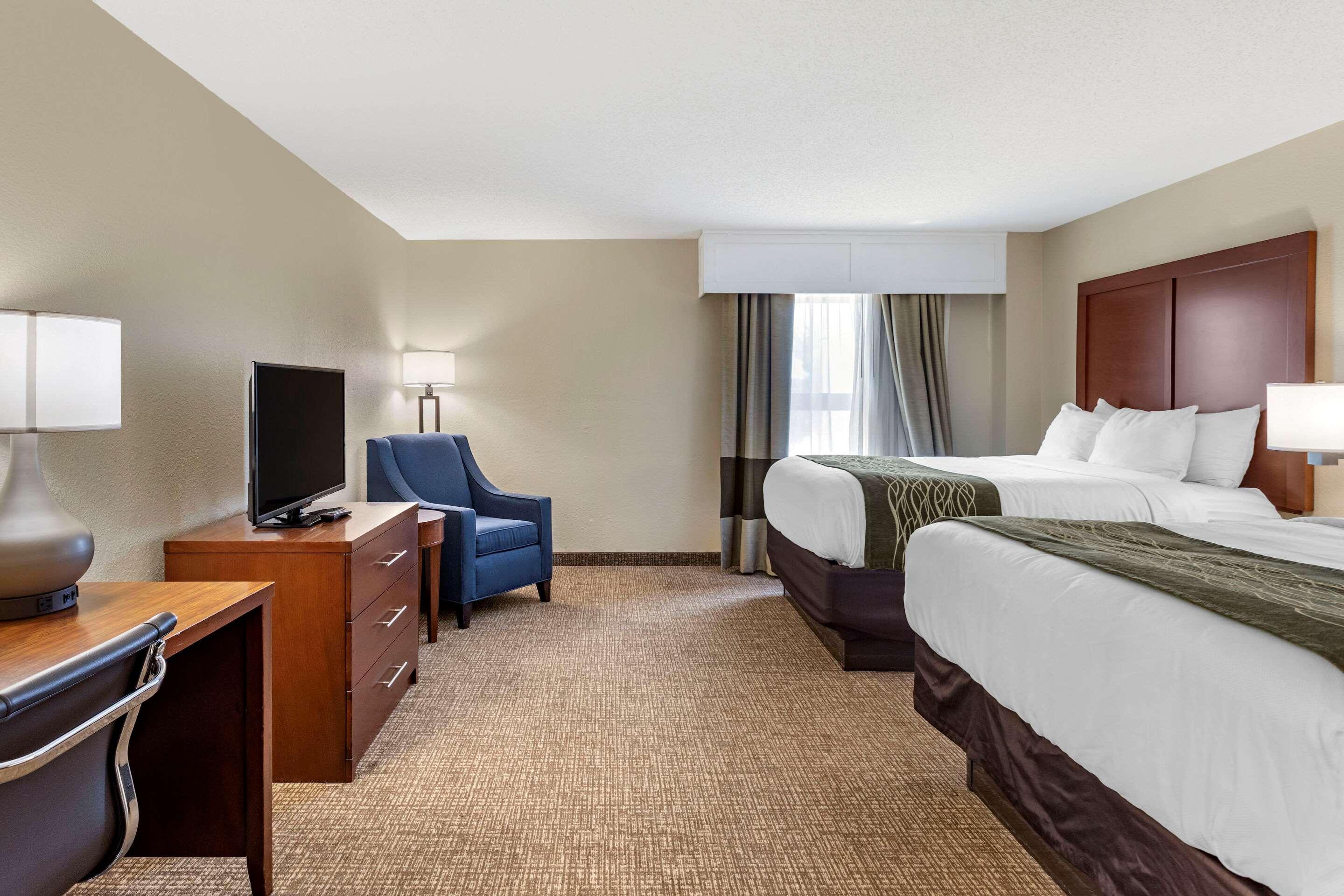 Comfort Inn & Suites Airport Little Rock Eksteriør billede