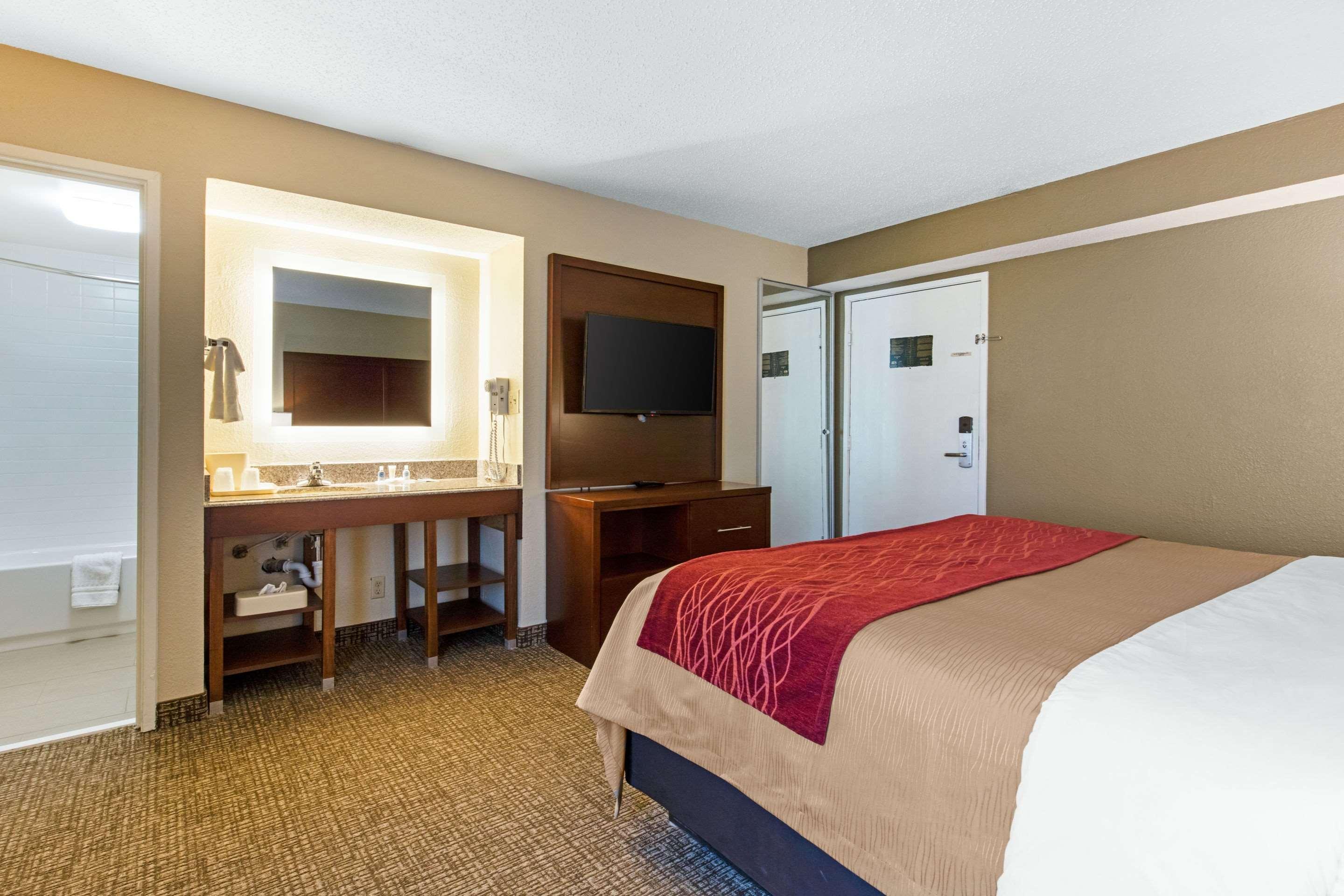 Comfort Inn & Suites Airport Little Rock Eksteriør billede