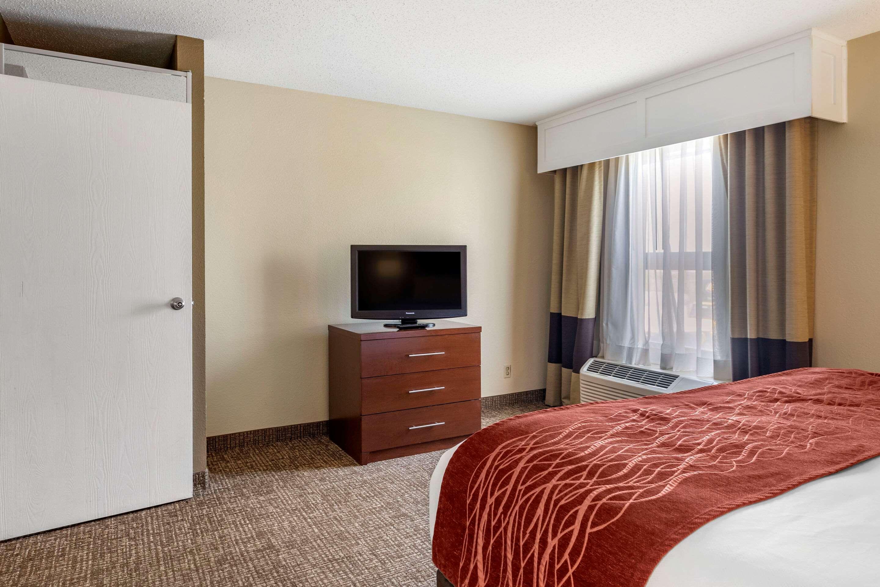 Comfort Inn & Suites Airport Little Rock Eksteriør billede