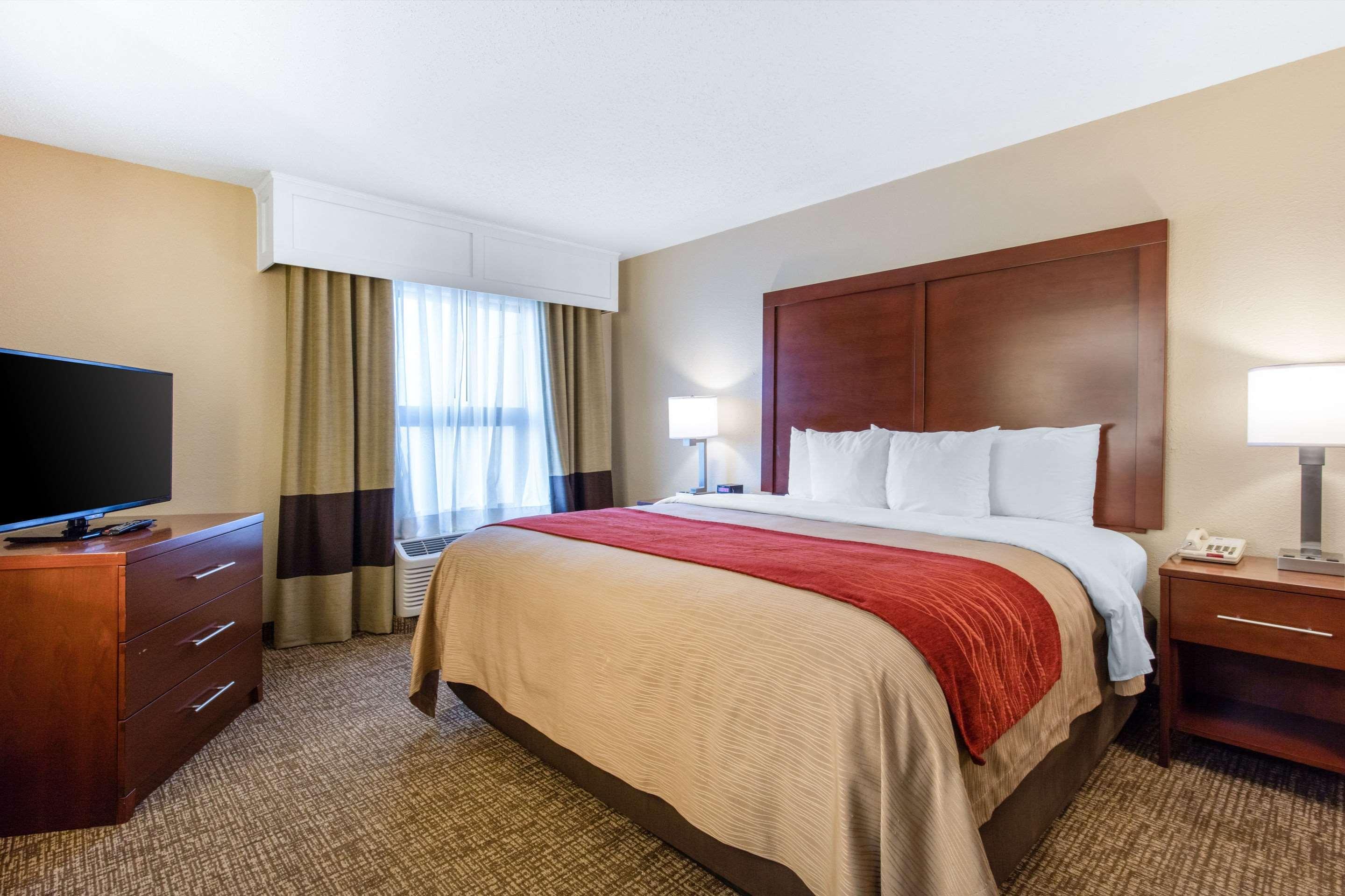 Comfort Inn & Suites Airport Little Rock Eksteriør billede