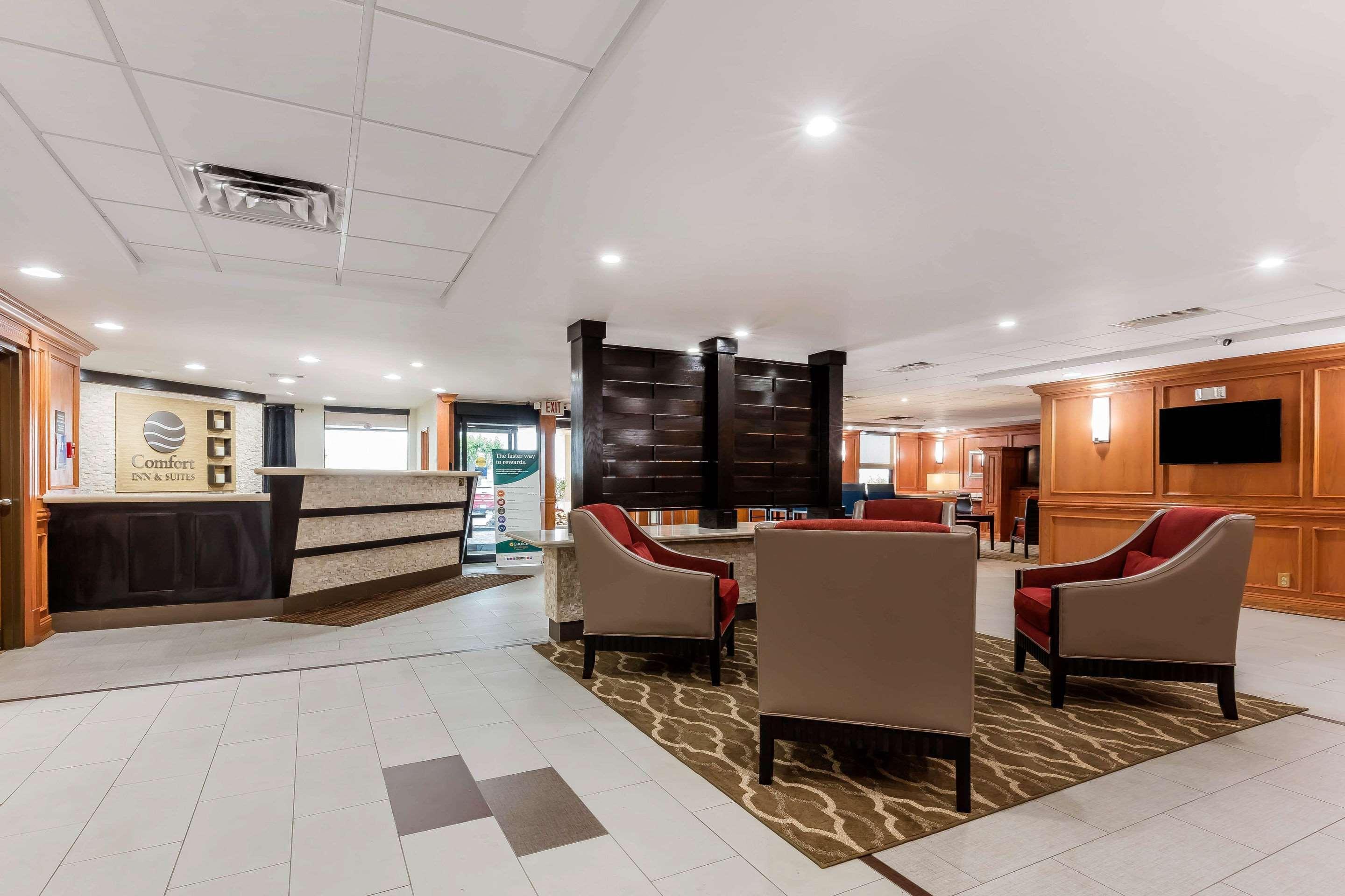 Comfort Inn & Suites Airport Little Rock Eksteriør billede