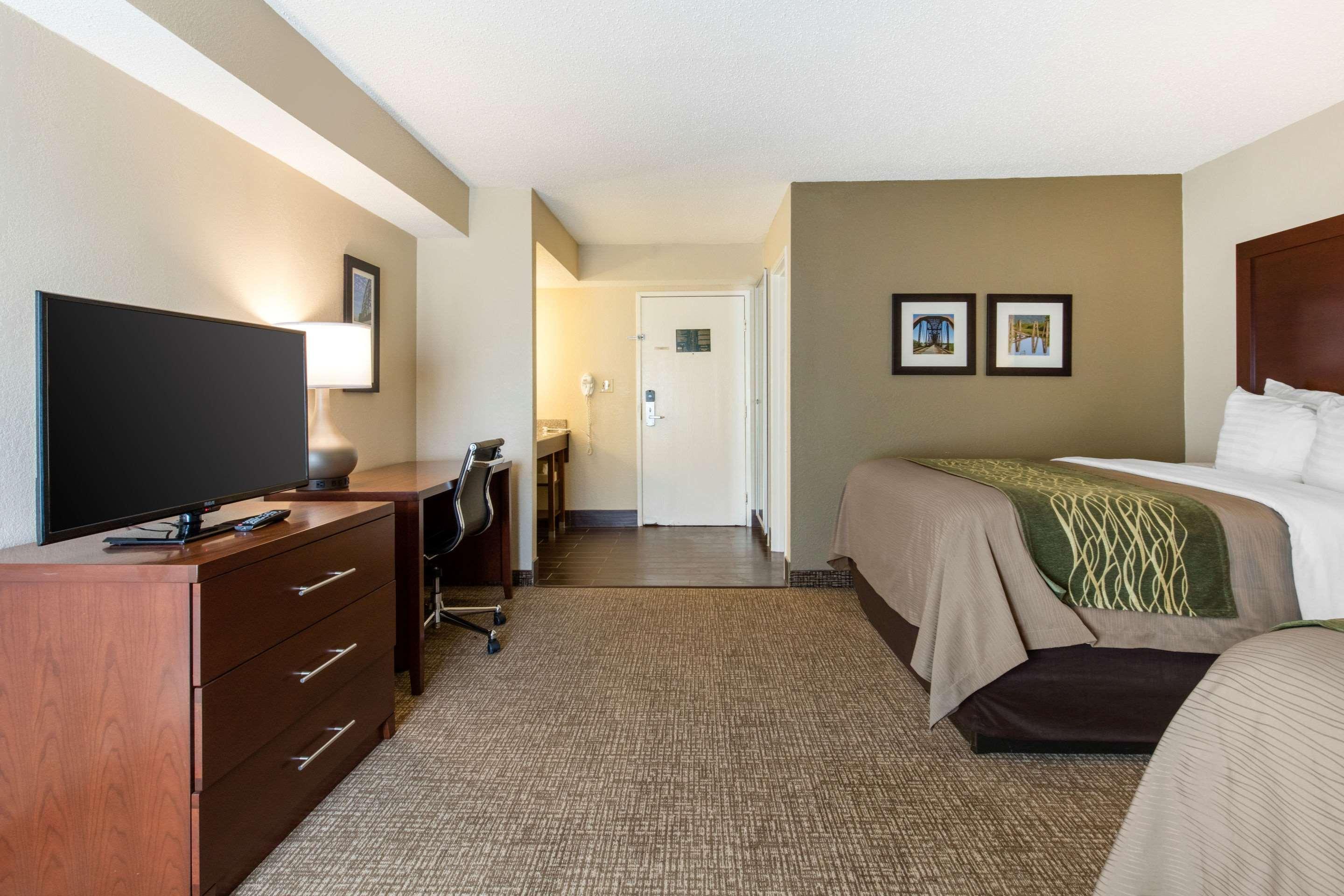 Comfort Inn & Suites Airport Little Rock Eksteriør billede