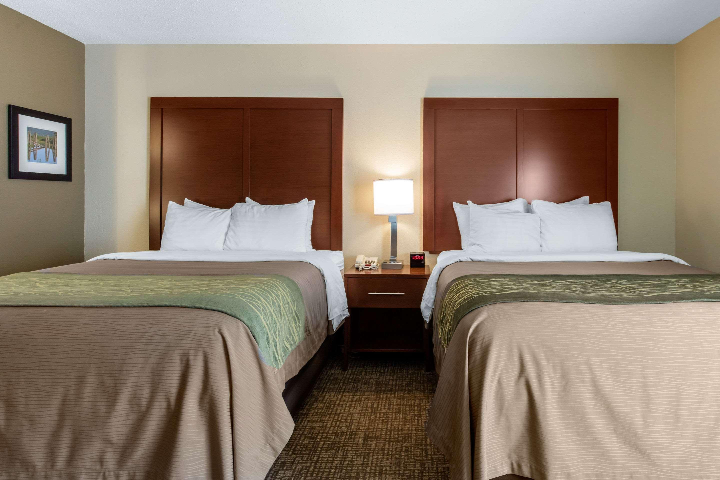 Comfort Inn & Suites Airport Little Rock Eksteriør billede