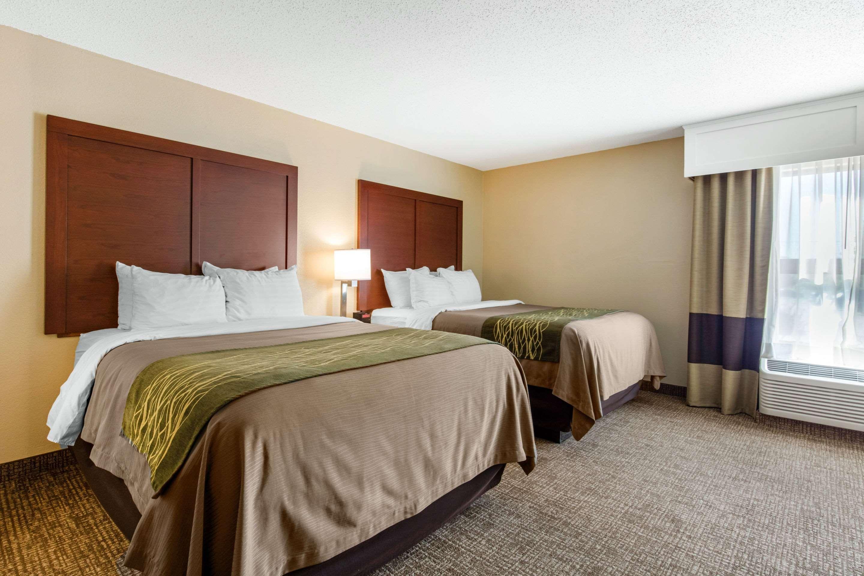 Comfort Inn & Suites Airport Little Rock Eksteriør billede