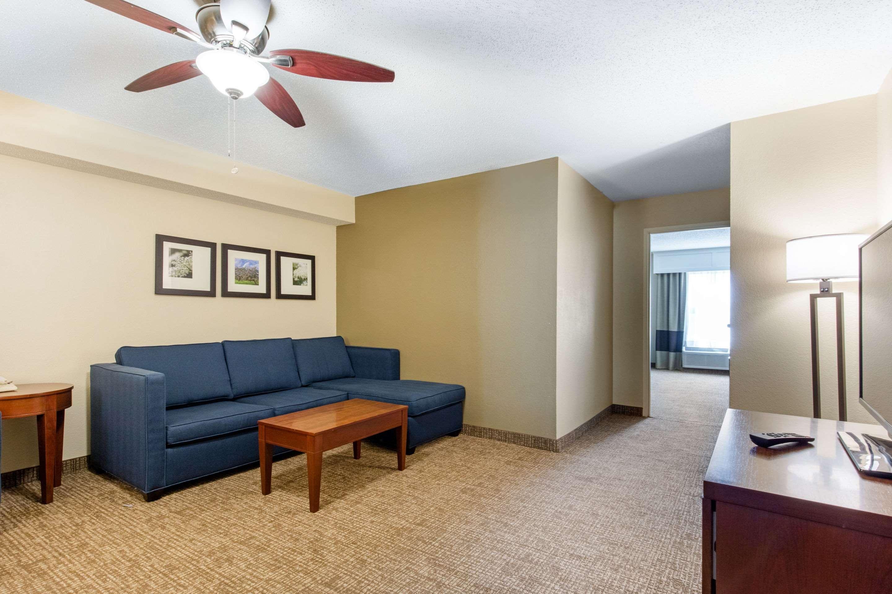 Comfort Inn & Suites Airport Little Rock Eksteriør billede