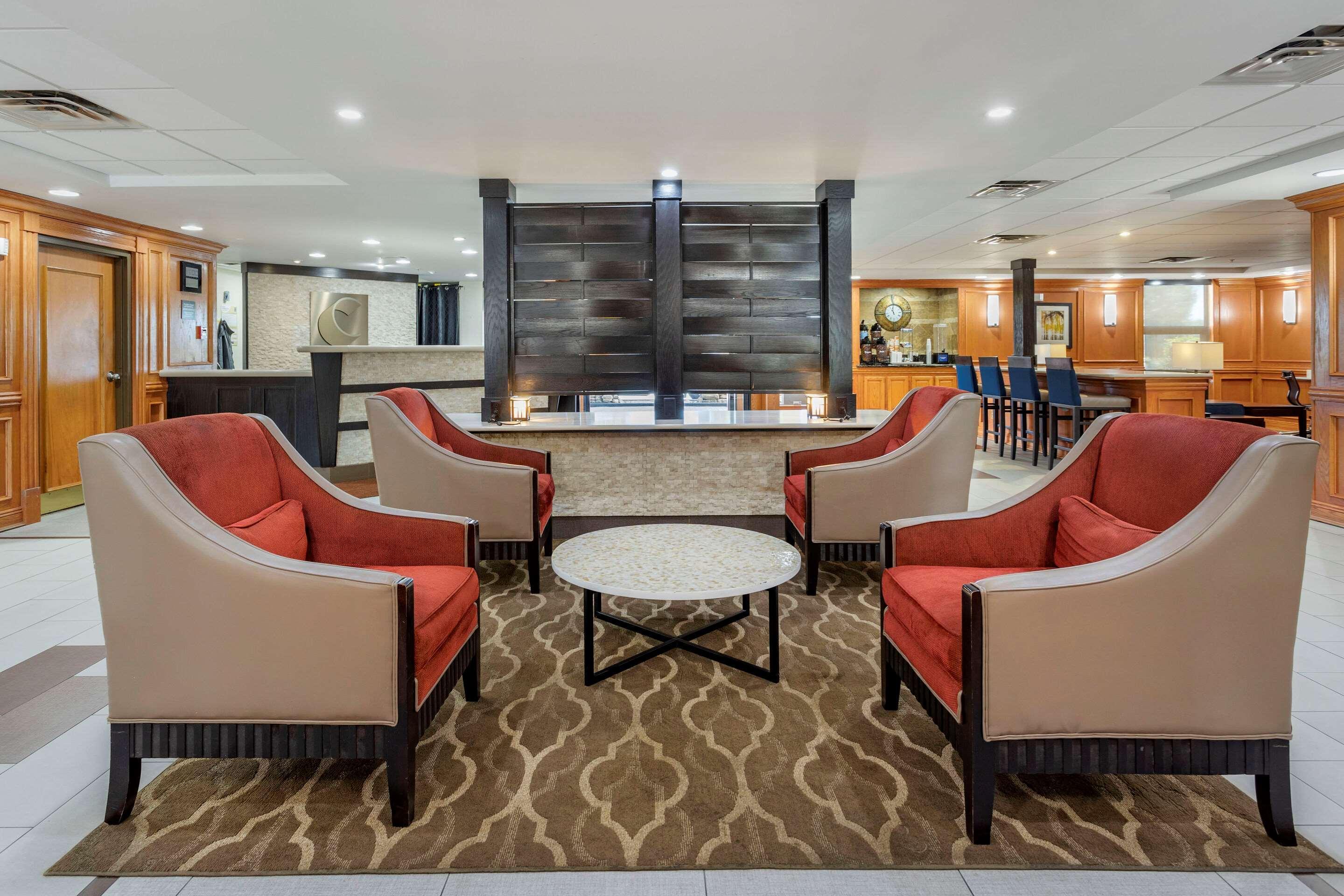 Comfort Inn & Suites Airport Little Rock Eksteriør billede