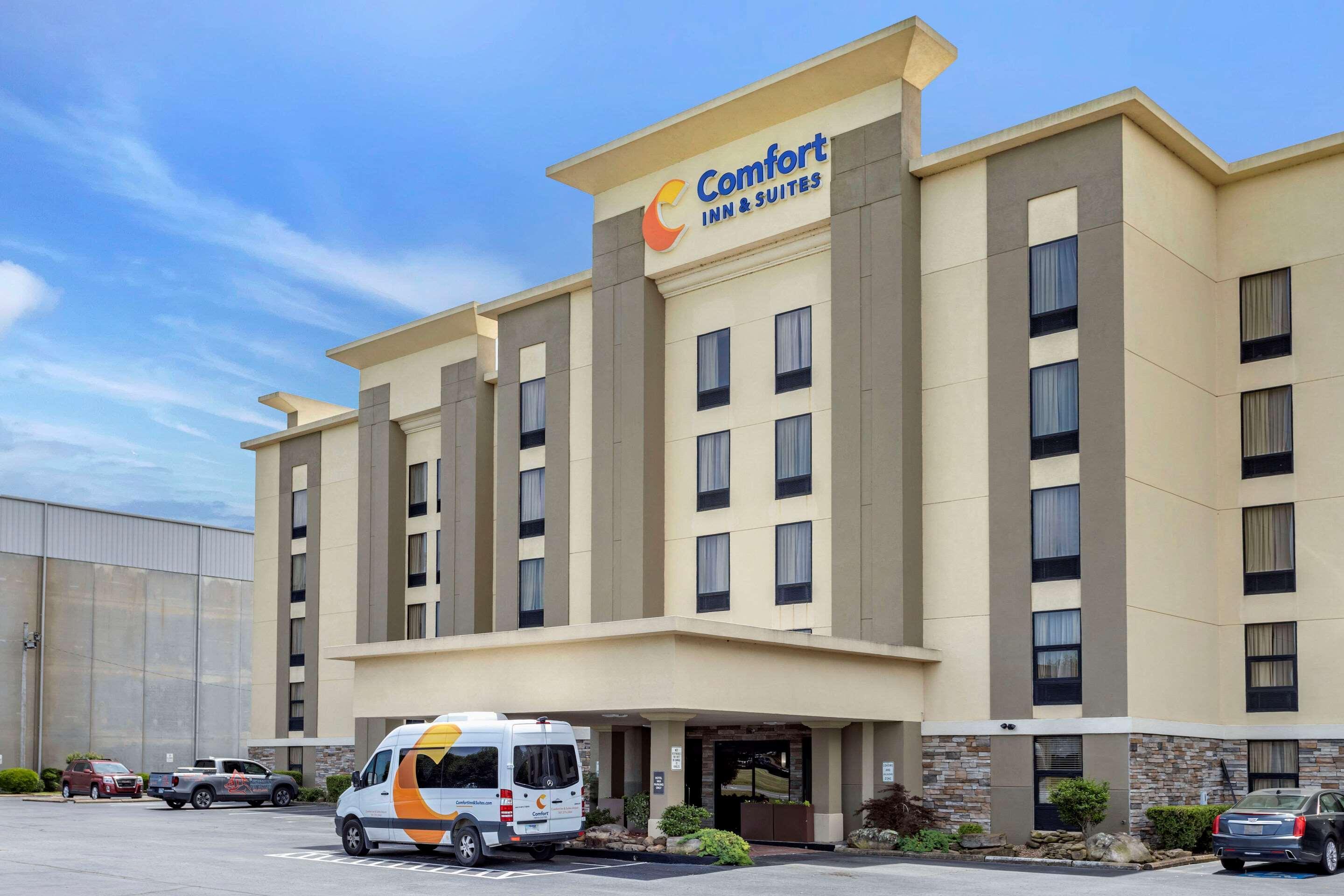 Comfort Inn & Suites Airport Little Rock Eksteriør billede