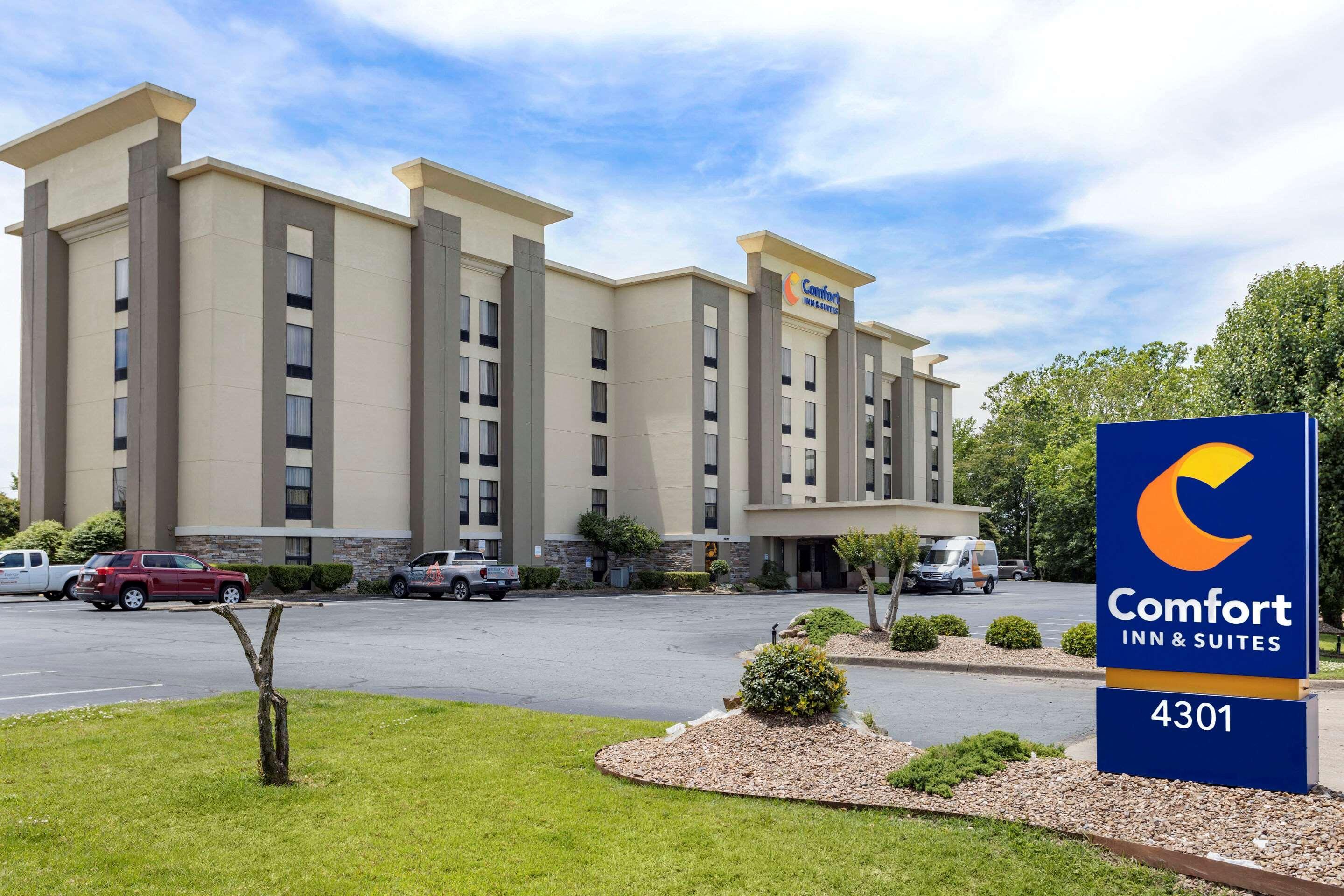 Comfort Inn & Suites Airport Little Rock Eksteriør billede