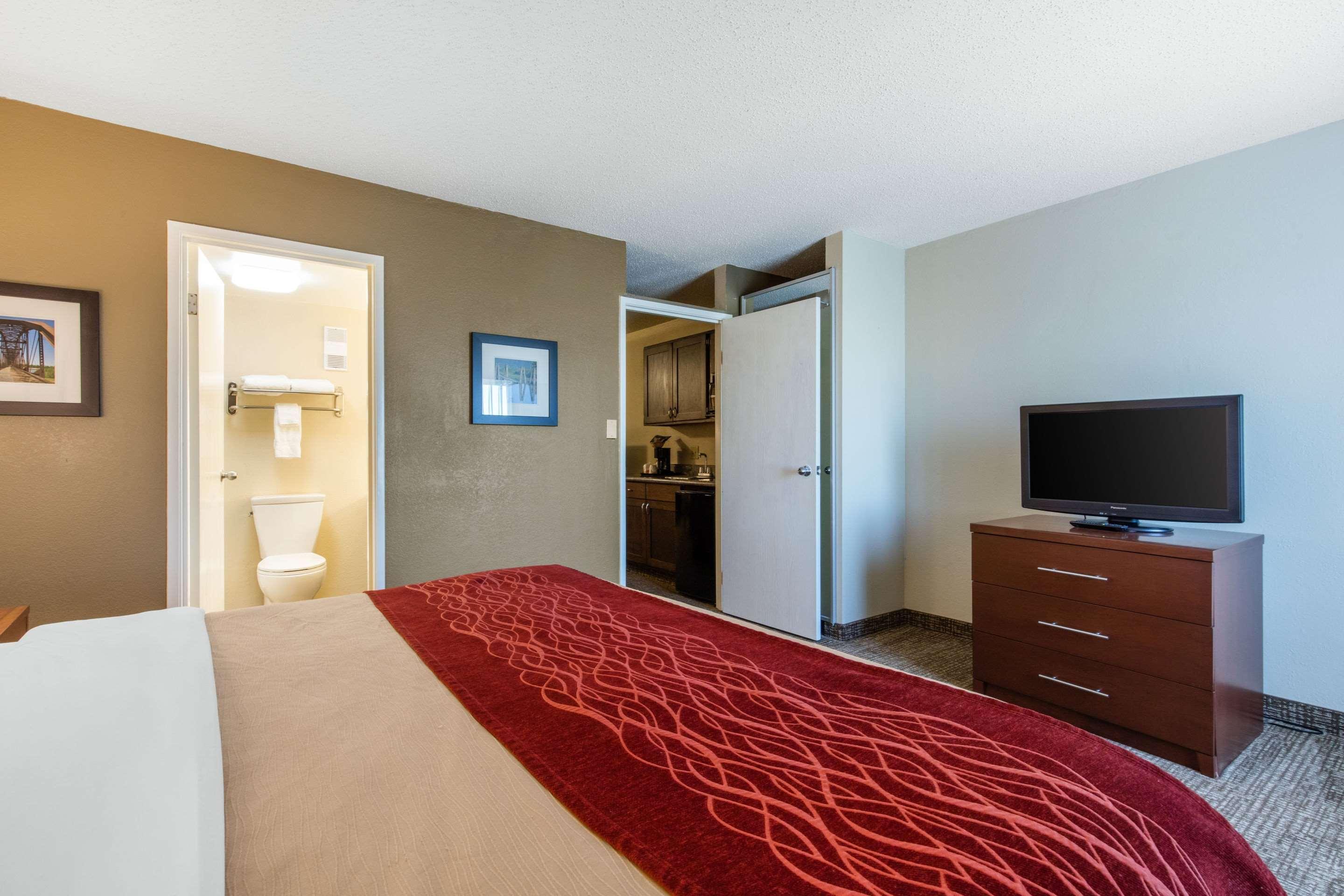 Comfort Inn & Suites Airport Little Rock Eksteriør billede