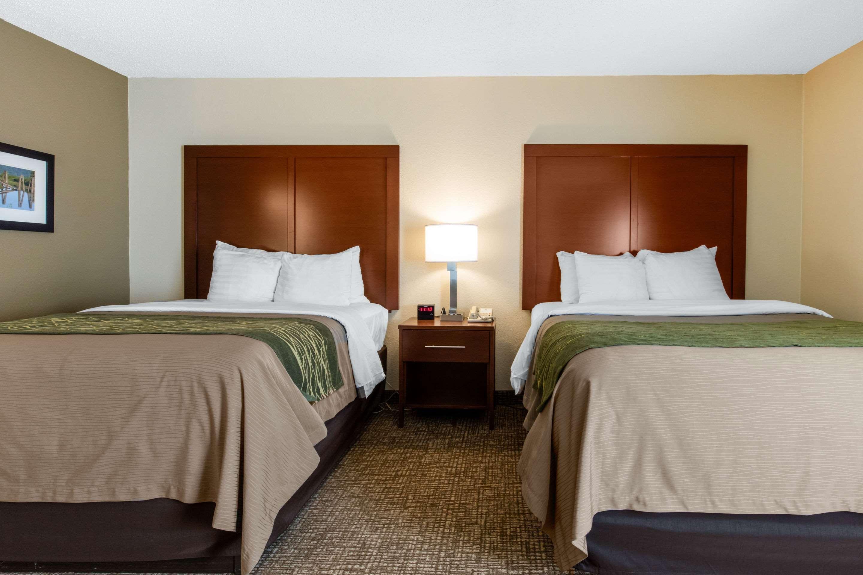 Comfort Inn & Suites Airport Little Rock Eksteriør billede
