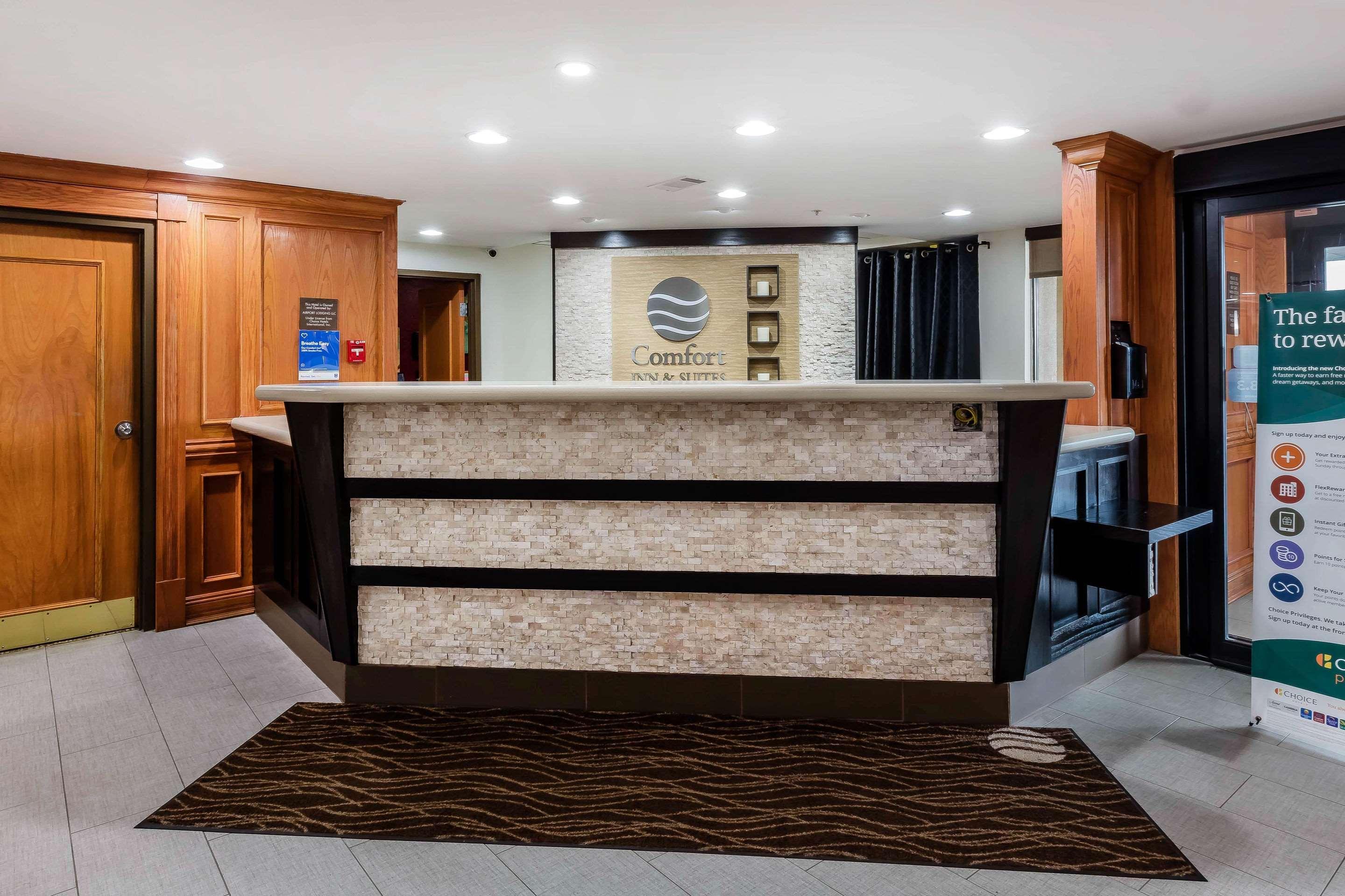Comfort Inn & Suites Airport Little Rock Eksteriør billede