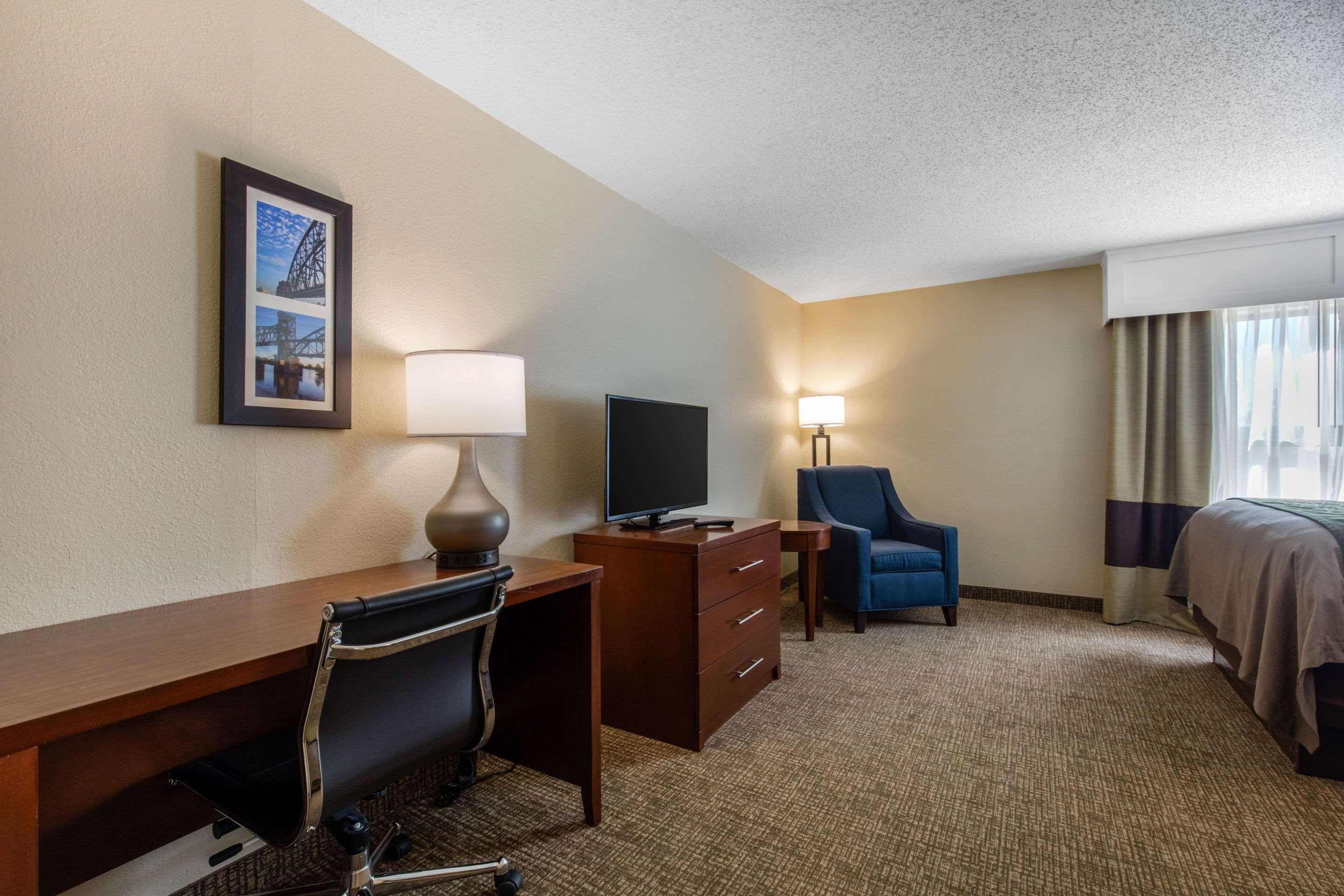 Comfort Inn & Suites Airport Little Rock Eksteriør billede