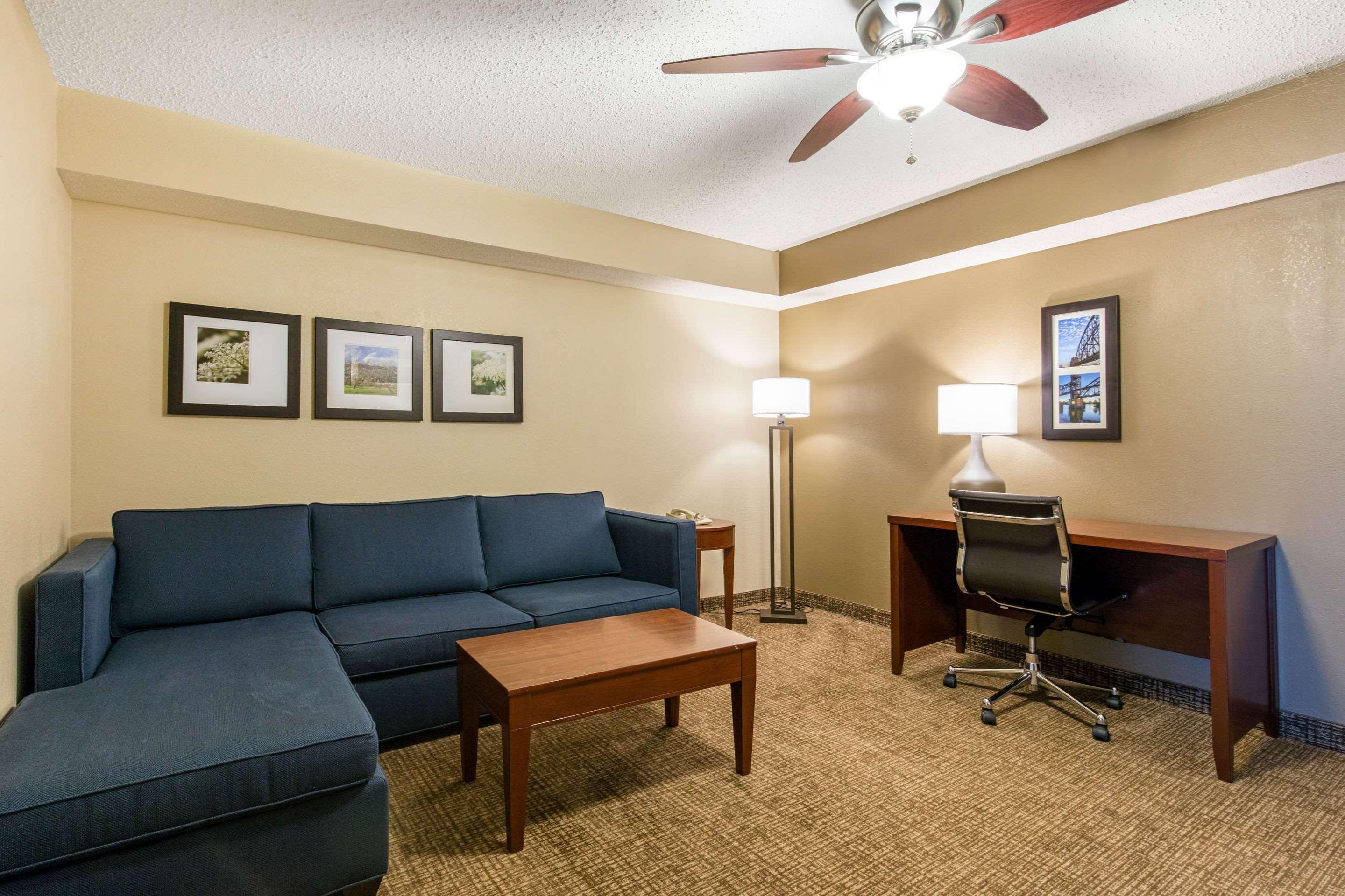 Comfort Inn & Suites Airport Little Rock Eksteriør billede