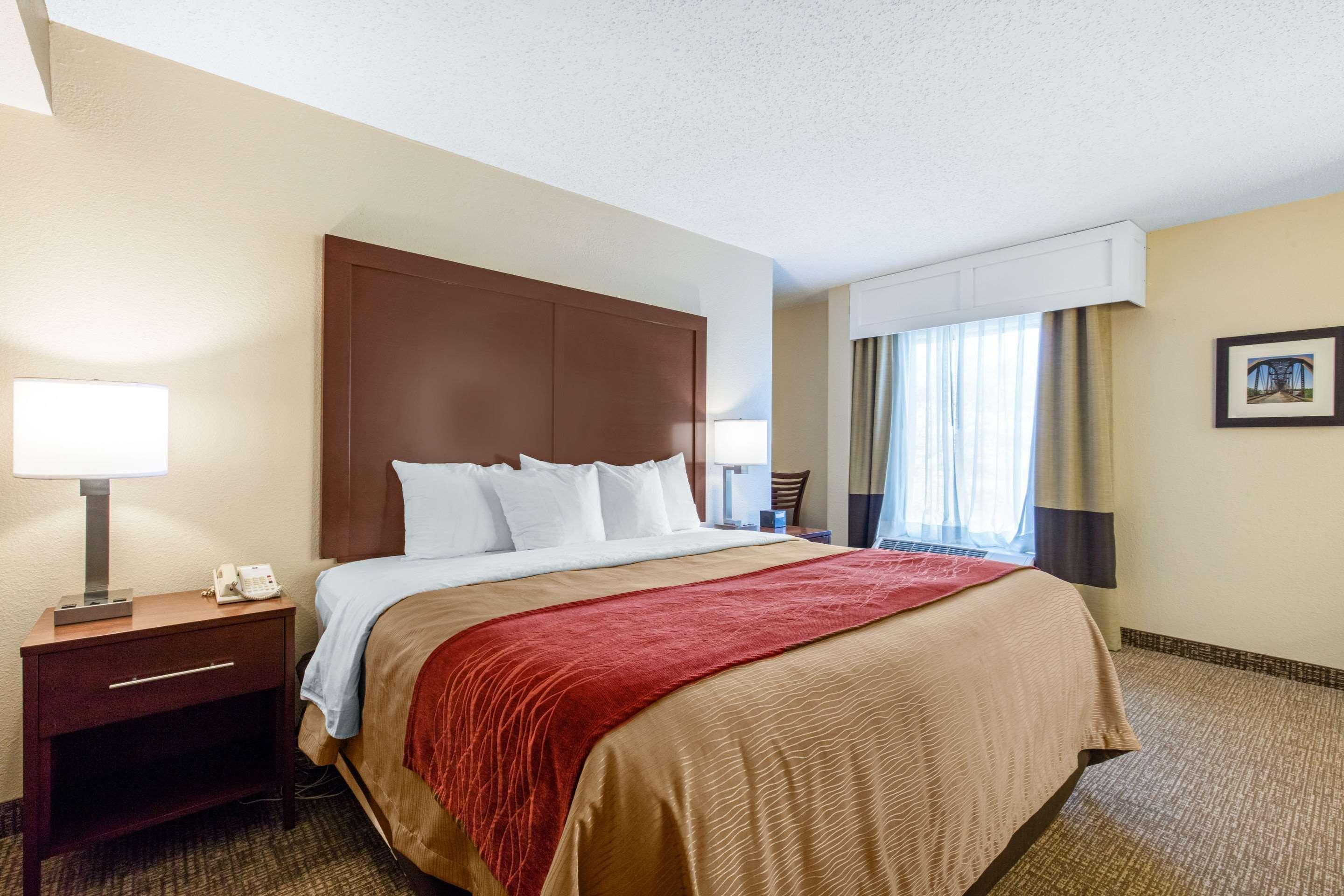 Comfort Inn & Suites Airport Little Rock Eksteriør billede