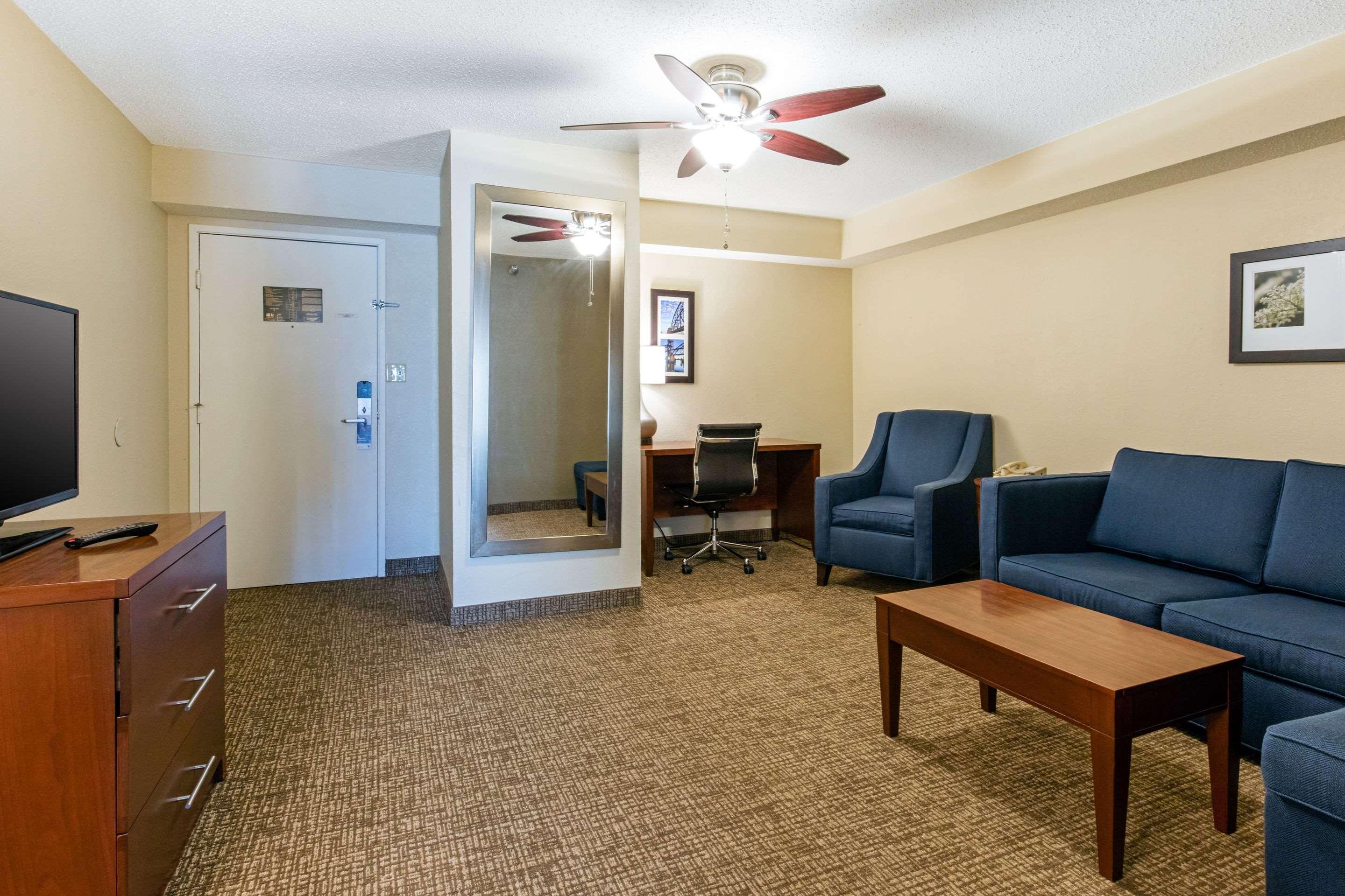 Comfort Inn & Suites Airport Little Rock Eksteriør billede