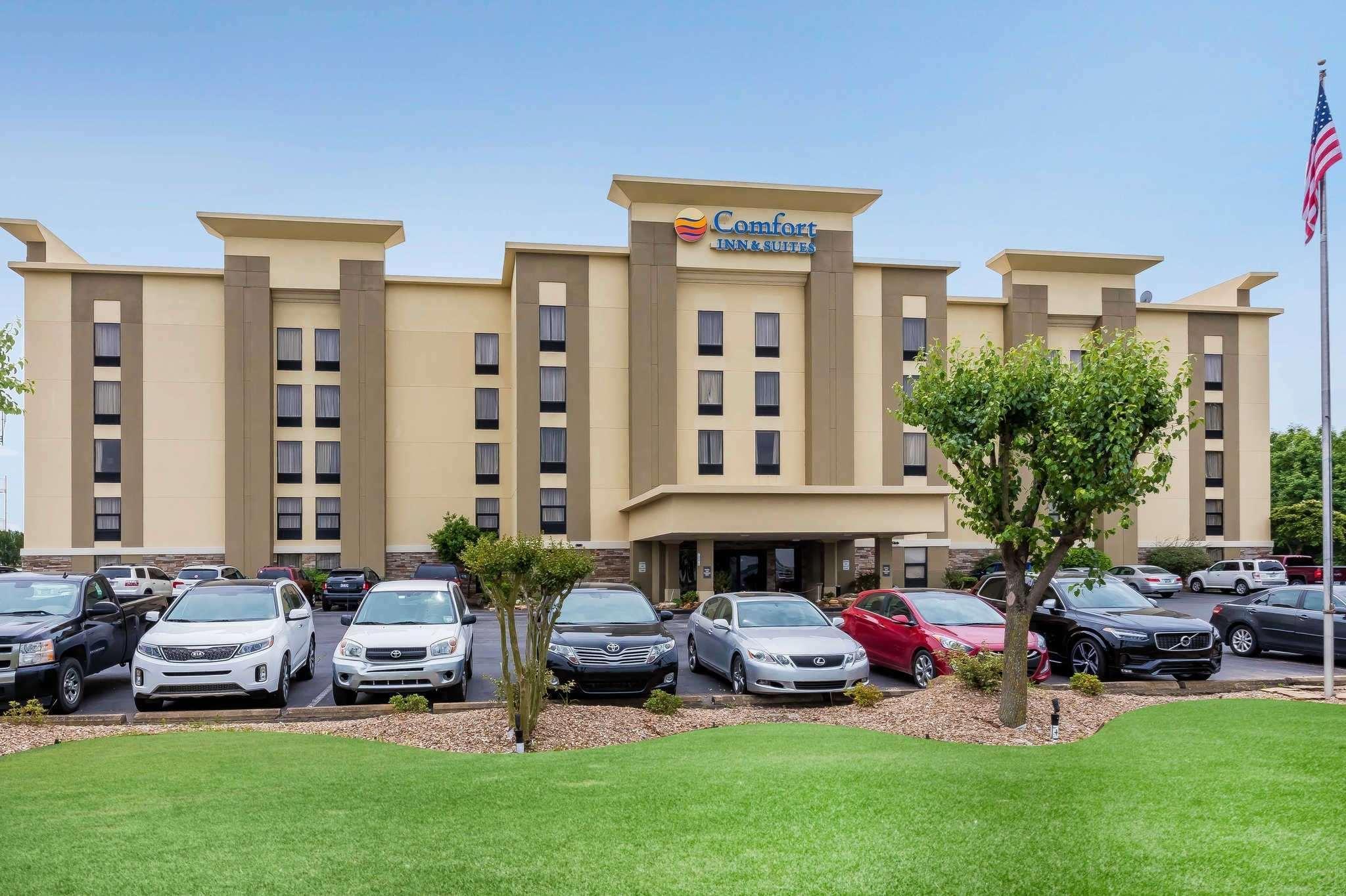 Comfort Inn & Suites Airport Little Rock Eksteriør billede