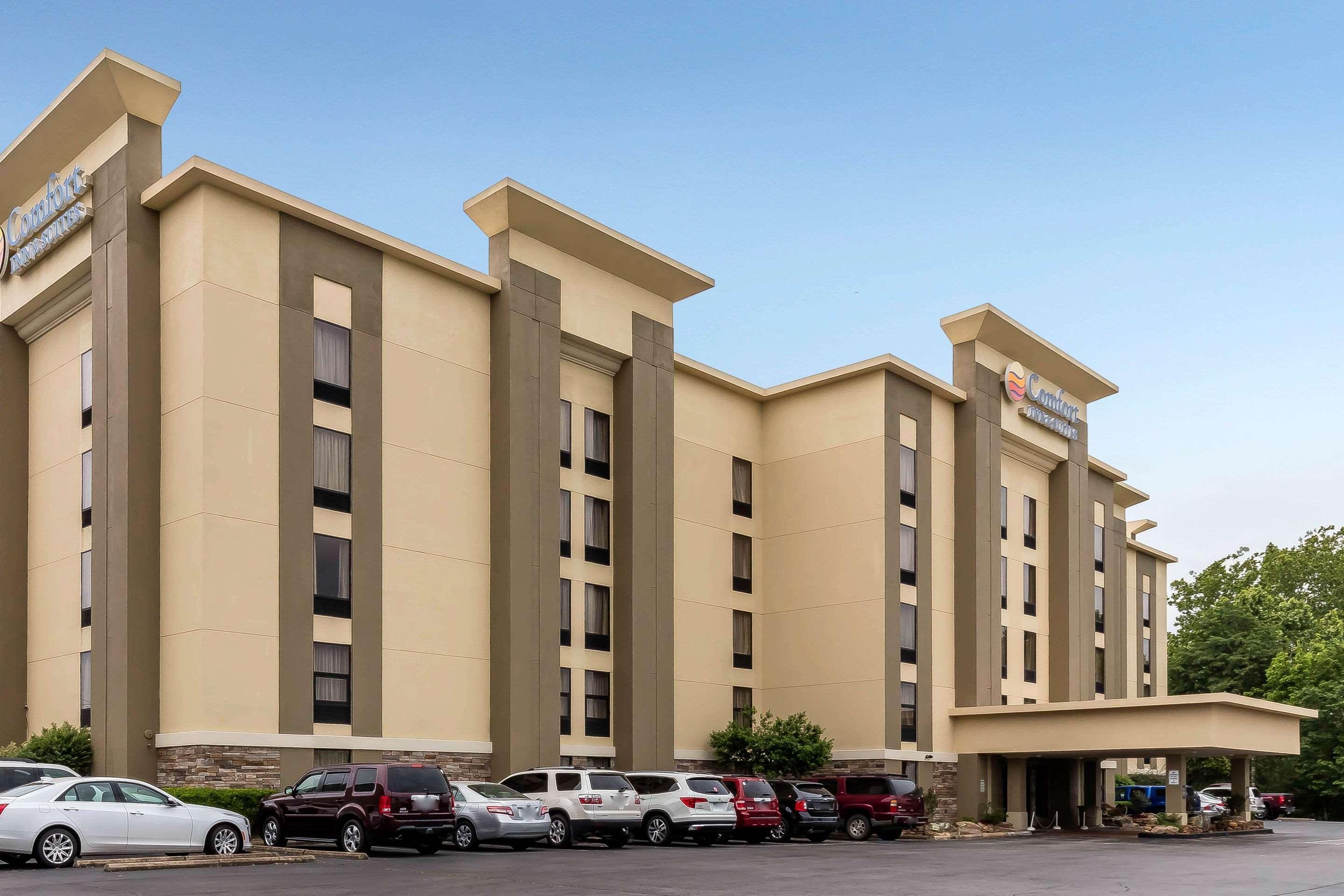 Comfort Inn & Suites Airport Little Rock Eksteriør billede