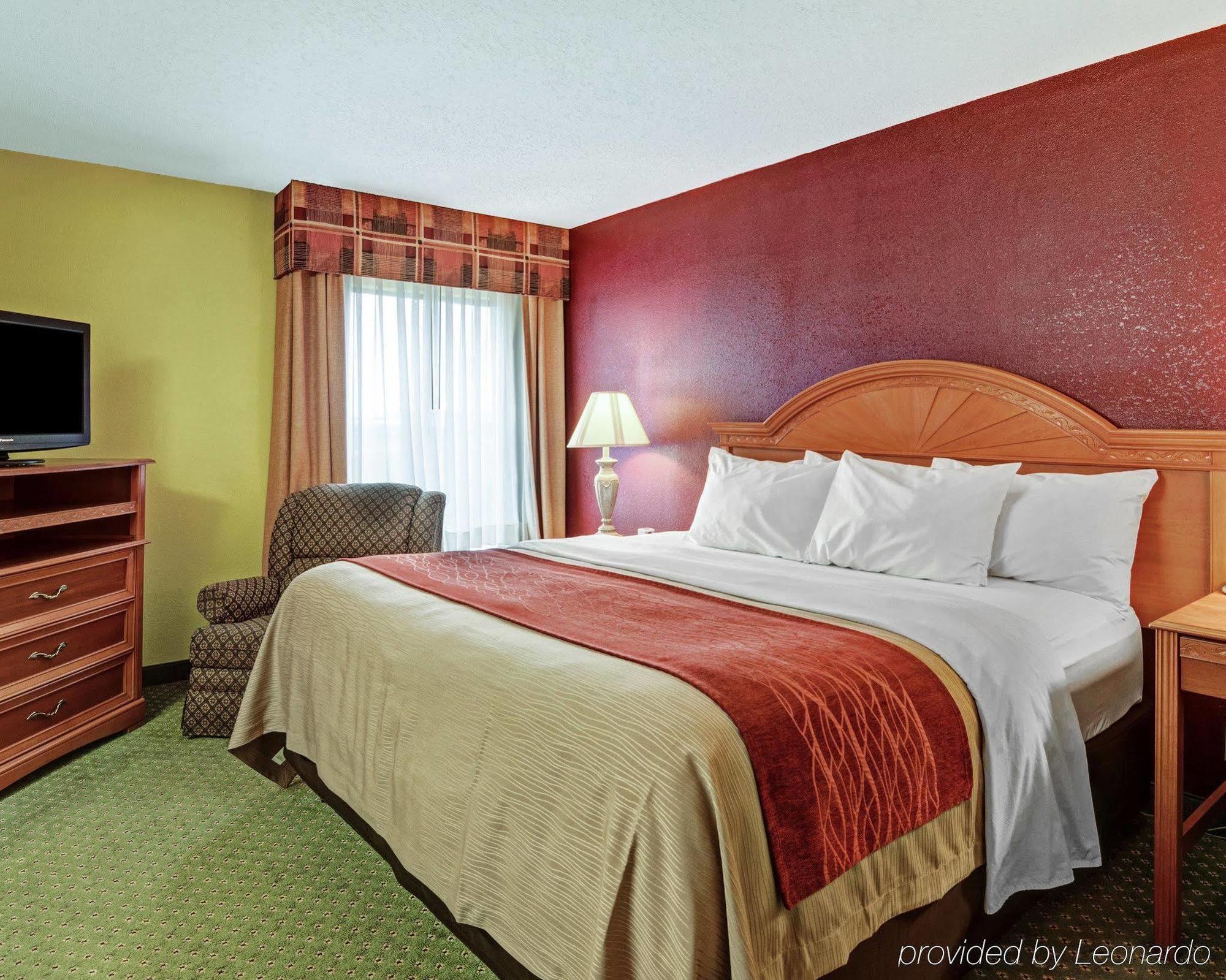 Comfort Inn & Suites Airport Little Rock Eksteriør billede